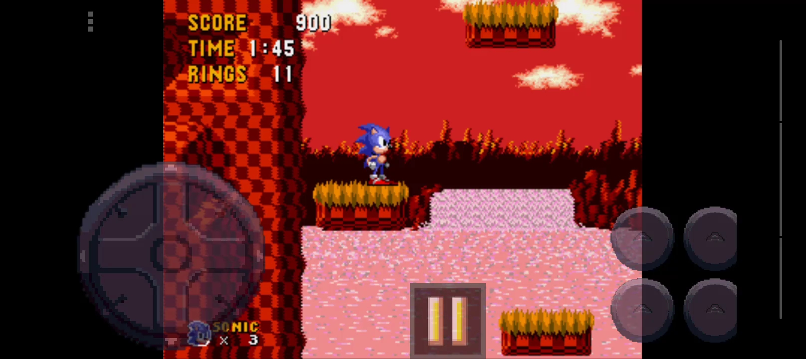 [图]sonic 1 Burned Edition