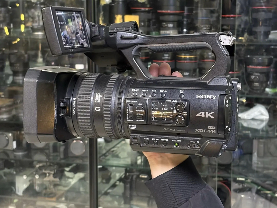 出租租赁索尼(SONY)PXWZ150 1英寸4K CMOS 手持式广播级摄录一体机 .支持120FPS高帧率高清慢动作拍摄!仅限西安本地自取!长征影视器材哔哩...