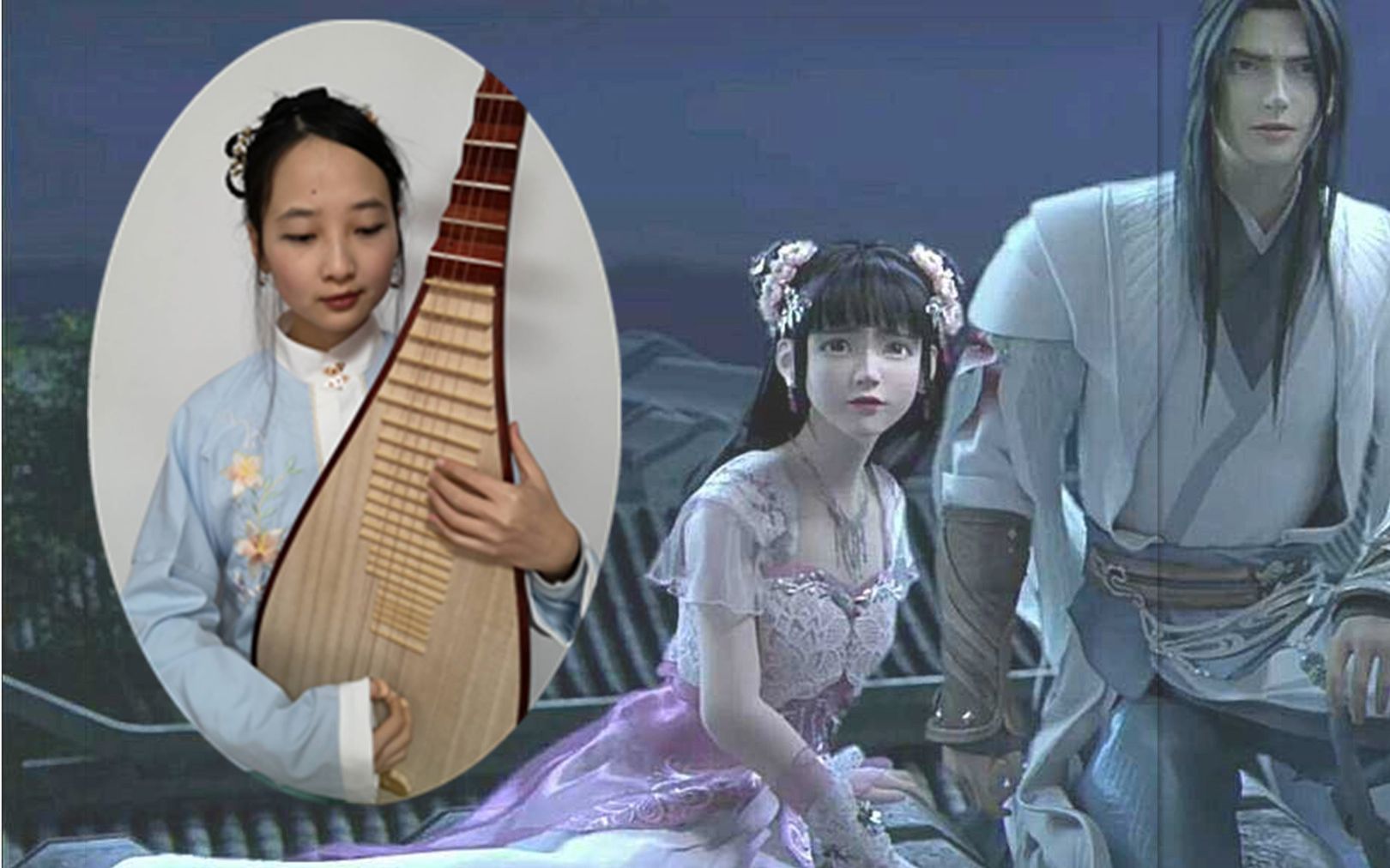 热衷剧情的【琵琶独奏】青花瓷(mv:少年锦衣卫 段九)