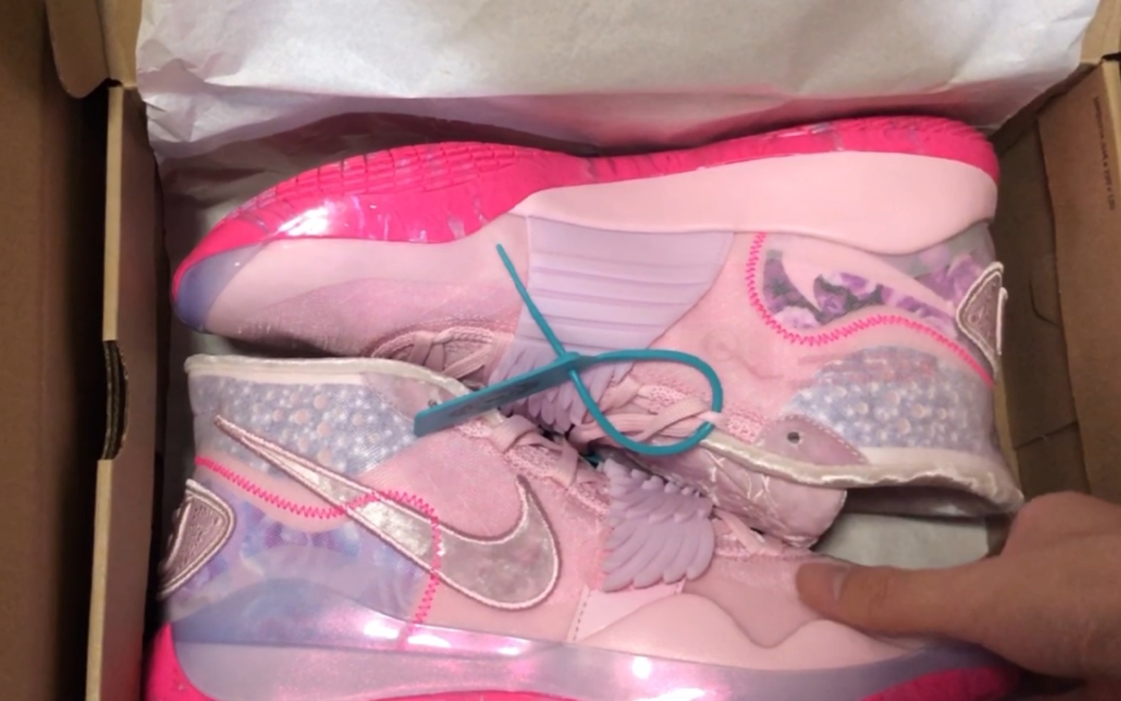 kd12乳腺癌开箱试穿