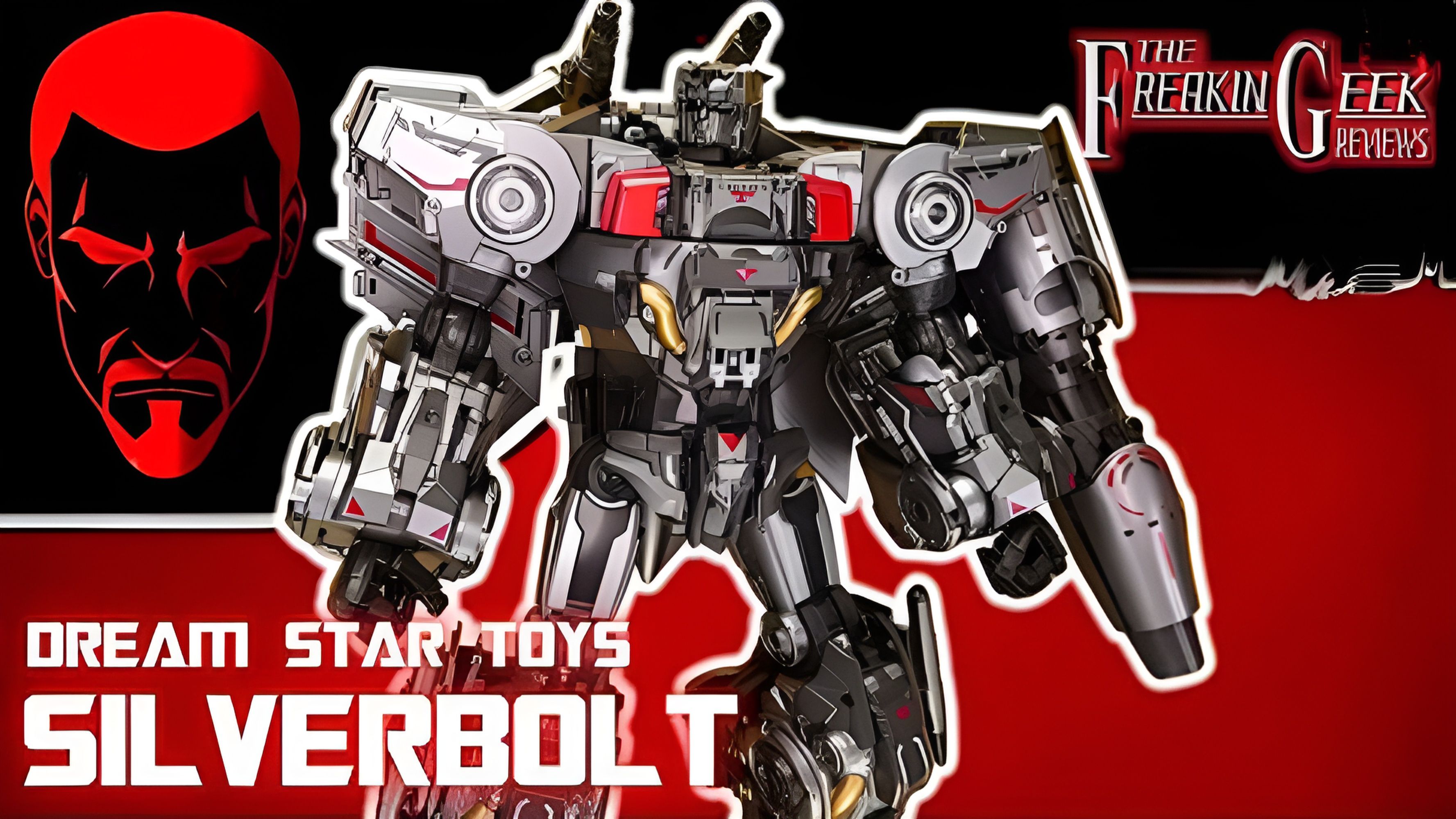 【品玩+正逆变】变形金刚无畏战神 D003银剑战者(Dream Star Toys:SILVERBOLT)哔哩哔哩bilibili