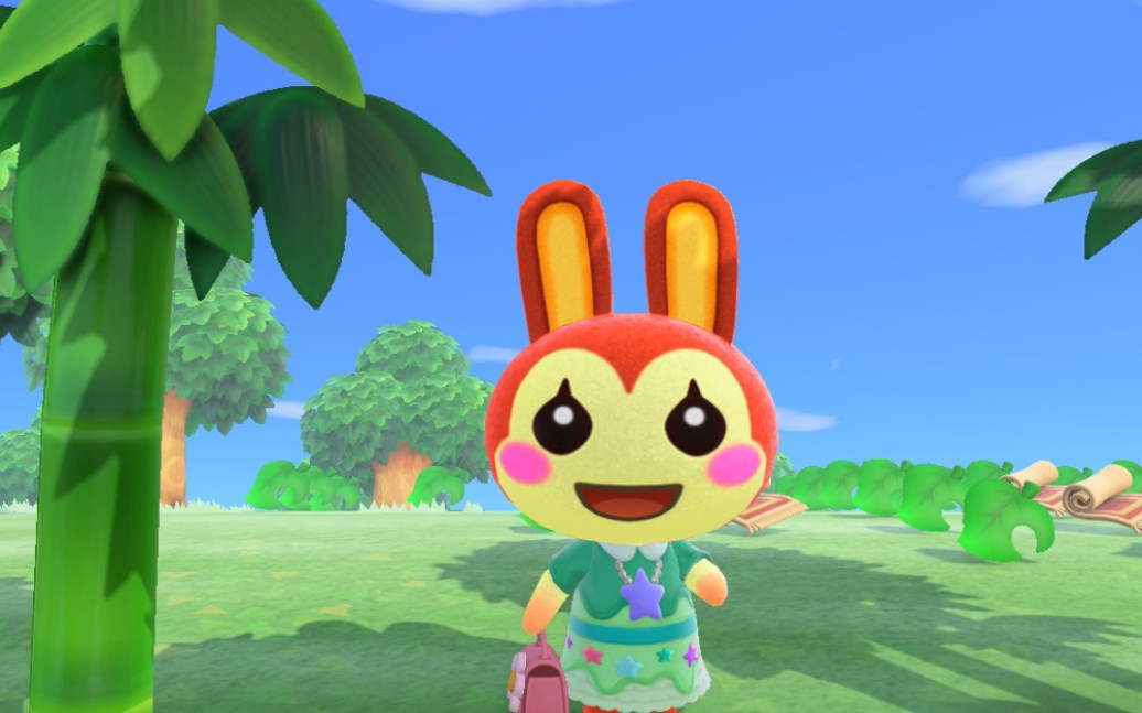 【动森】刚搬来的莉莉安很不一般呢(=19Д19=)这是可以说的吗?