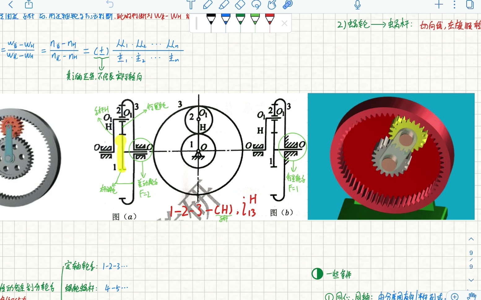 机原|轮系、运动简图、运动分析回顾哔哩哔哩bilibili