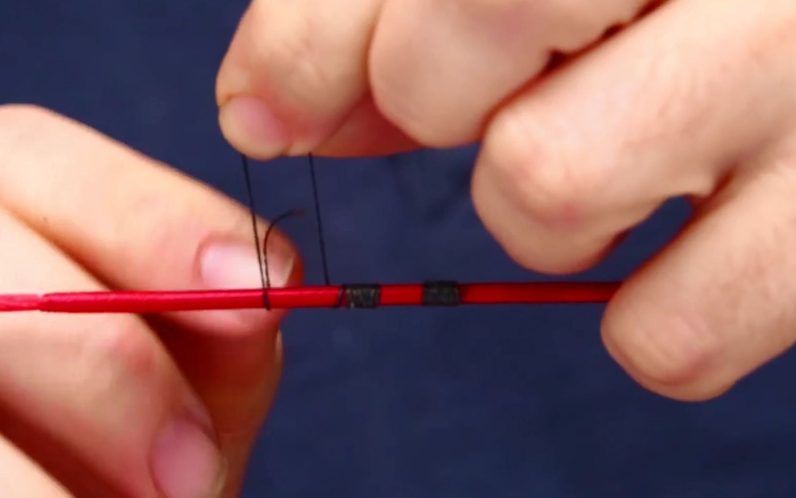 绑搭箭点教材韩式绑法