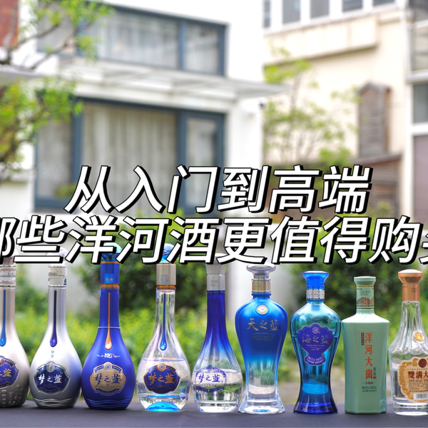 最高級白酒梦之蓝M9 未開封