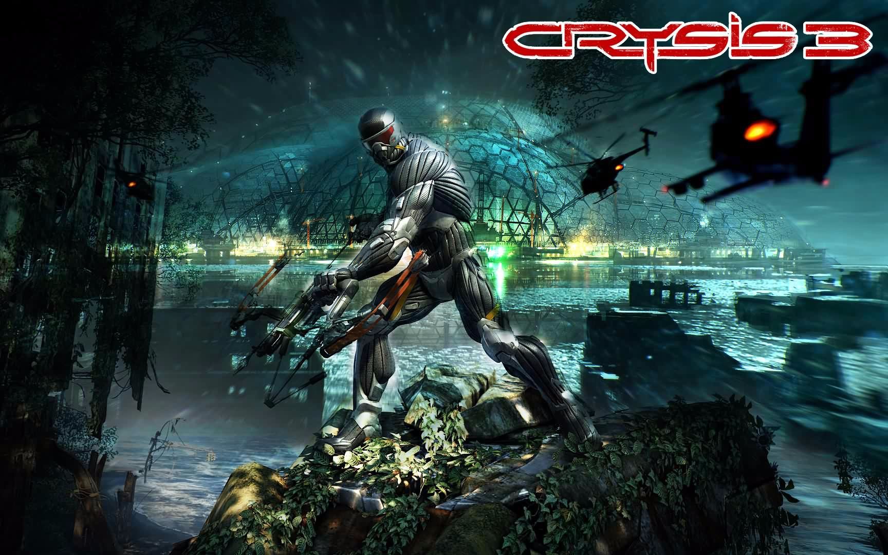 [图]【完结】【钊糕直播】孤岛危机3（Crysis3）