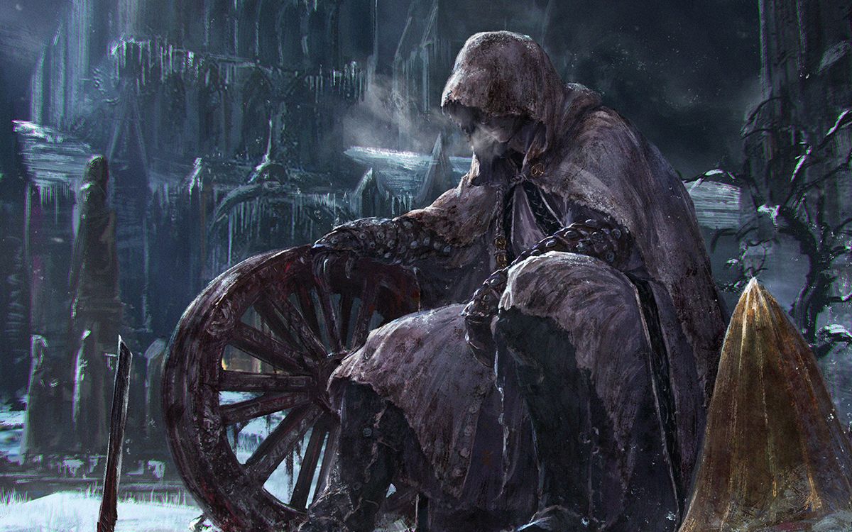 血源诅咒 4级号半血深度5boss战——令人憎恶的怪兽