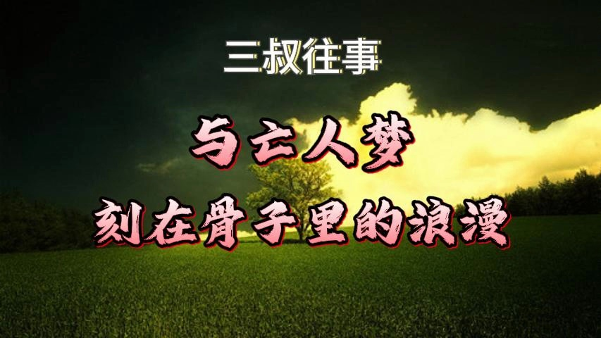 《真实故事》与亡人梦:中式丧葬是我们刻在骨子里的浪漫.........哔哩哔哩bilibili