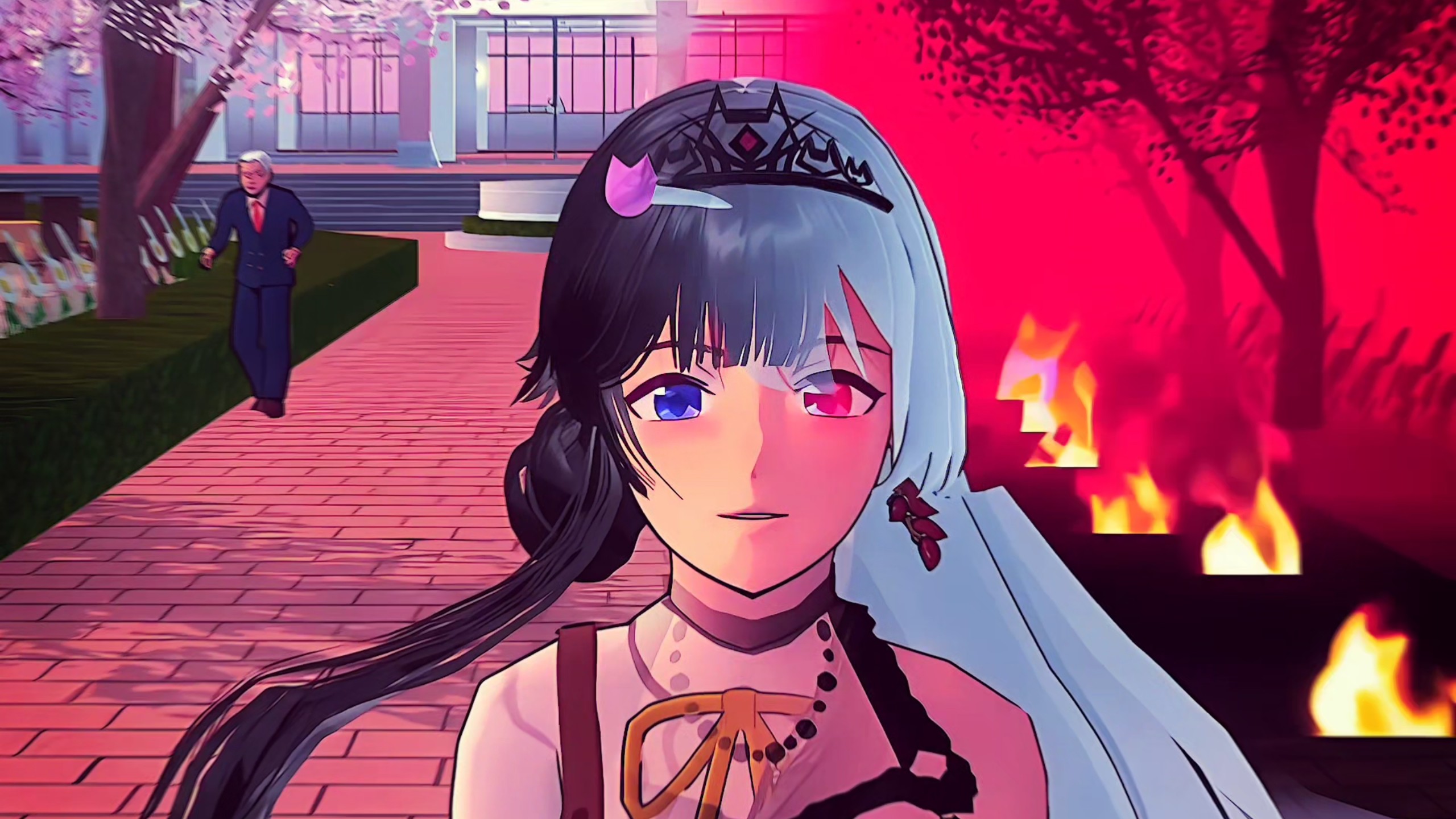 樱校高燃剧情卡点