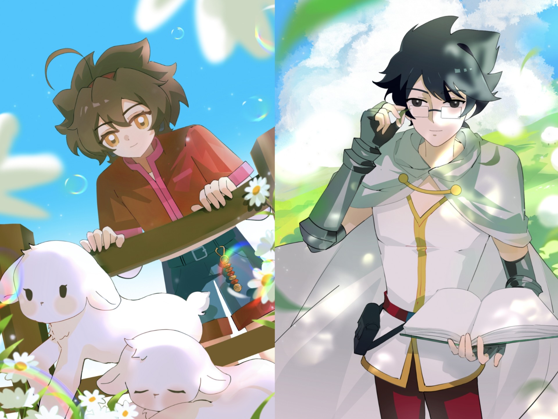 [百日总结]神魄同人