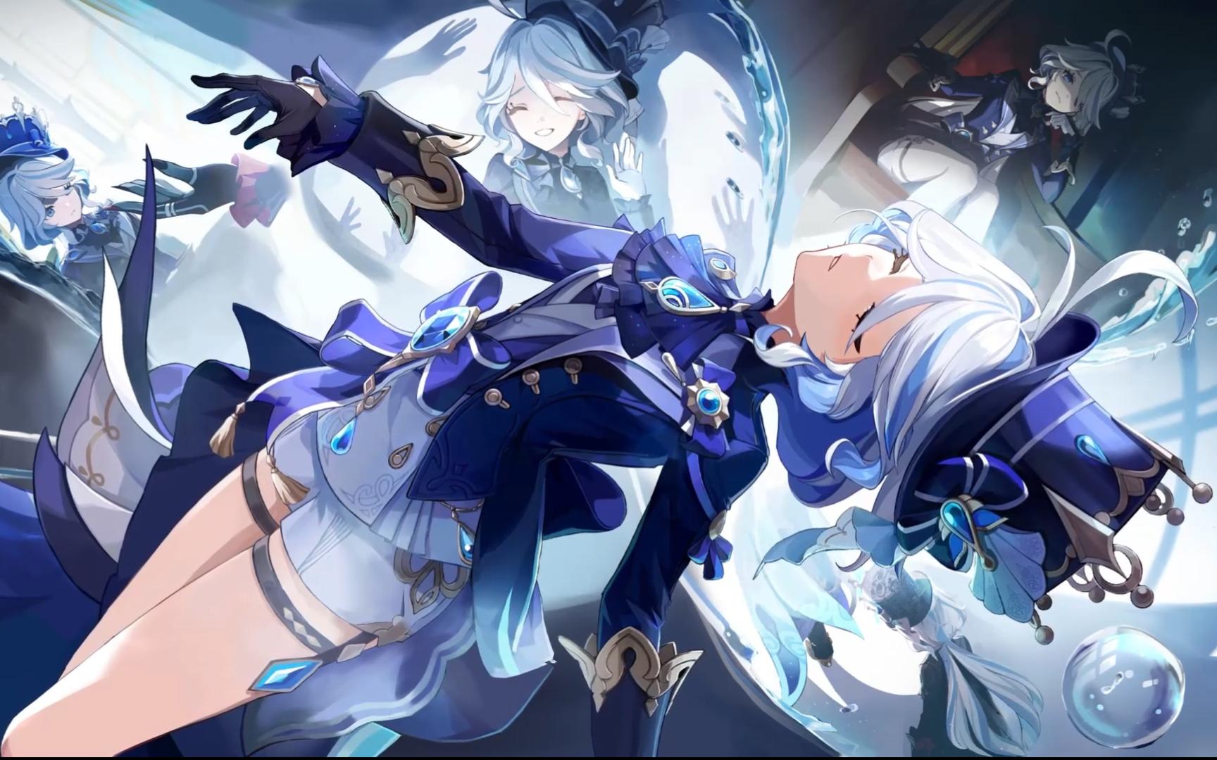 【live2d动态壁纸】 芙宁娜