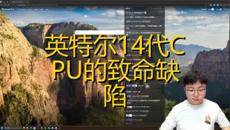 【极客湾云飞】英特尔14代CPU的致命缺陷
