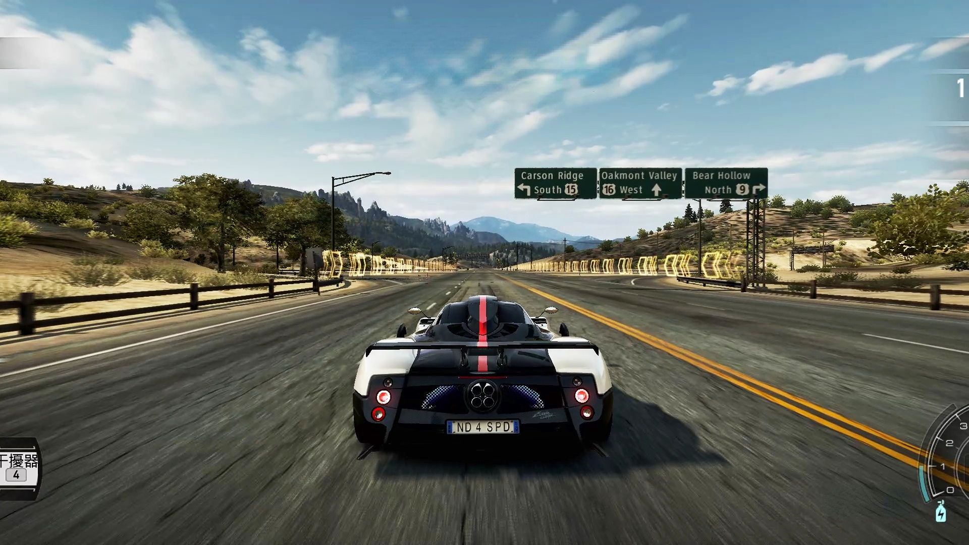 《极品飞车14:热力追踪》memorial valley