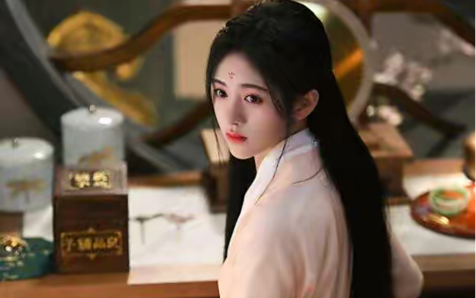 活动  【鞠婧祎】《古画》降调-男生声线版