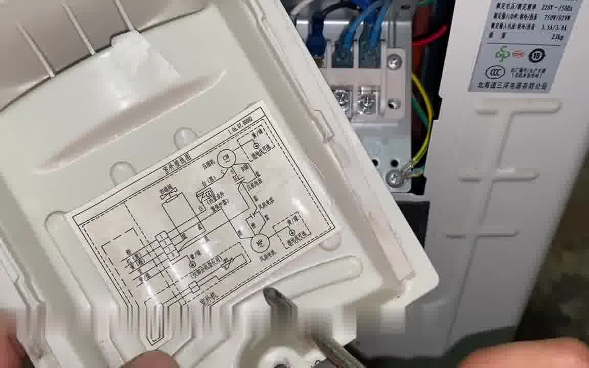 海信定频空调显示11!:星期五.有人来做客了,这个时候没想到.