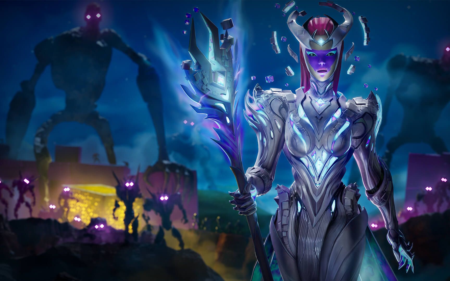 【ign】《堡垒之夜》「魔方女王之怒」活动玩法预告