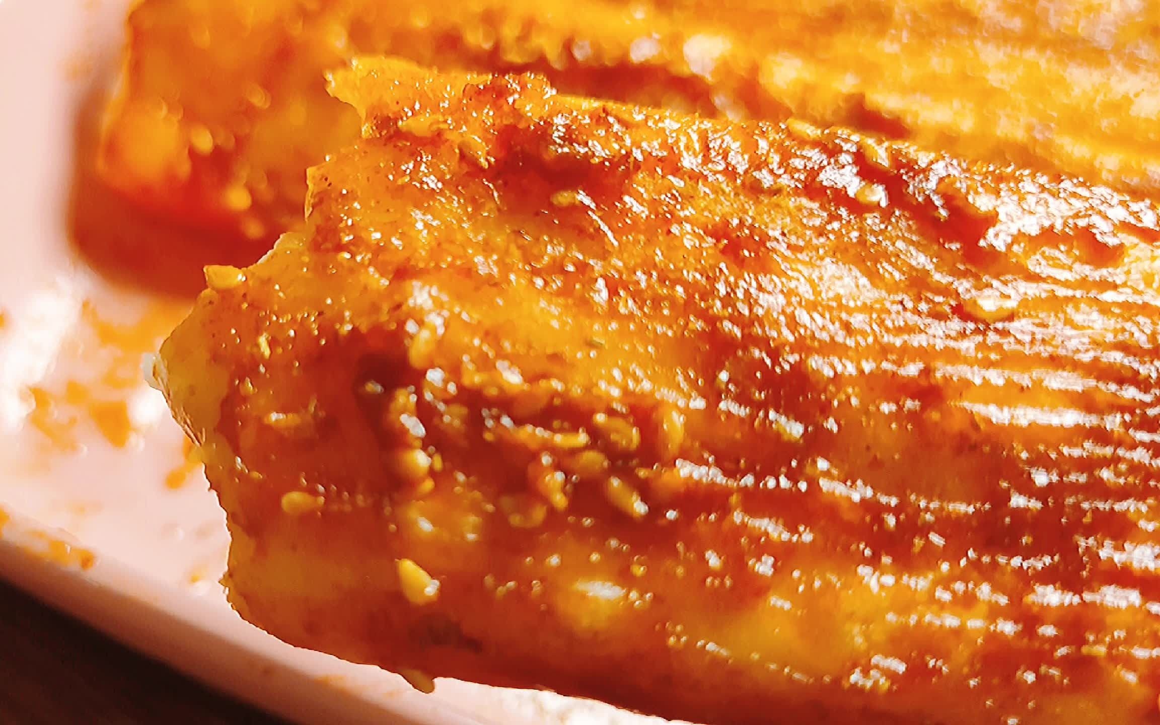 中秋团圆吃什么?试试这款网红脆皮年糕吧,香甜软糯,口齿留香!