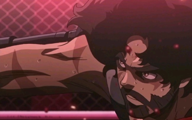 活动作品megalobox无甲的乔归来