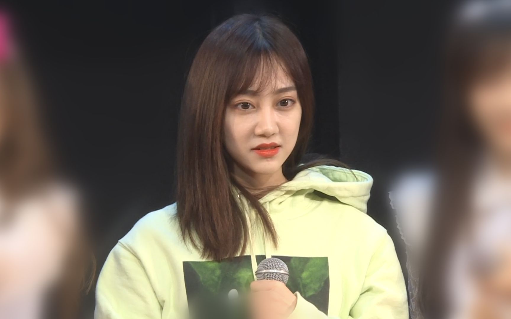 snh48冯薪朵羽化成蝶191018个人cutteamnii