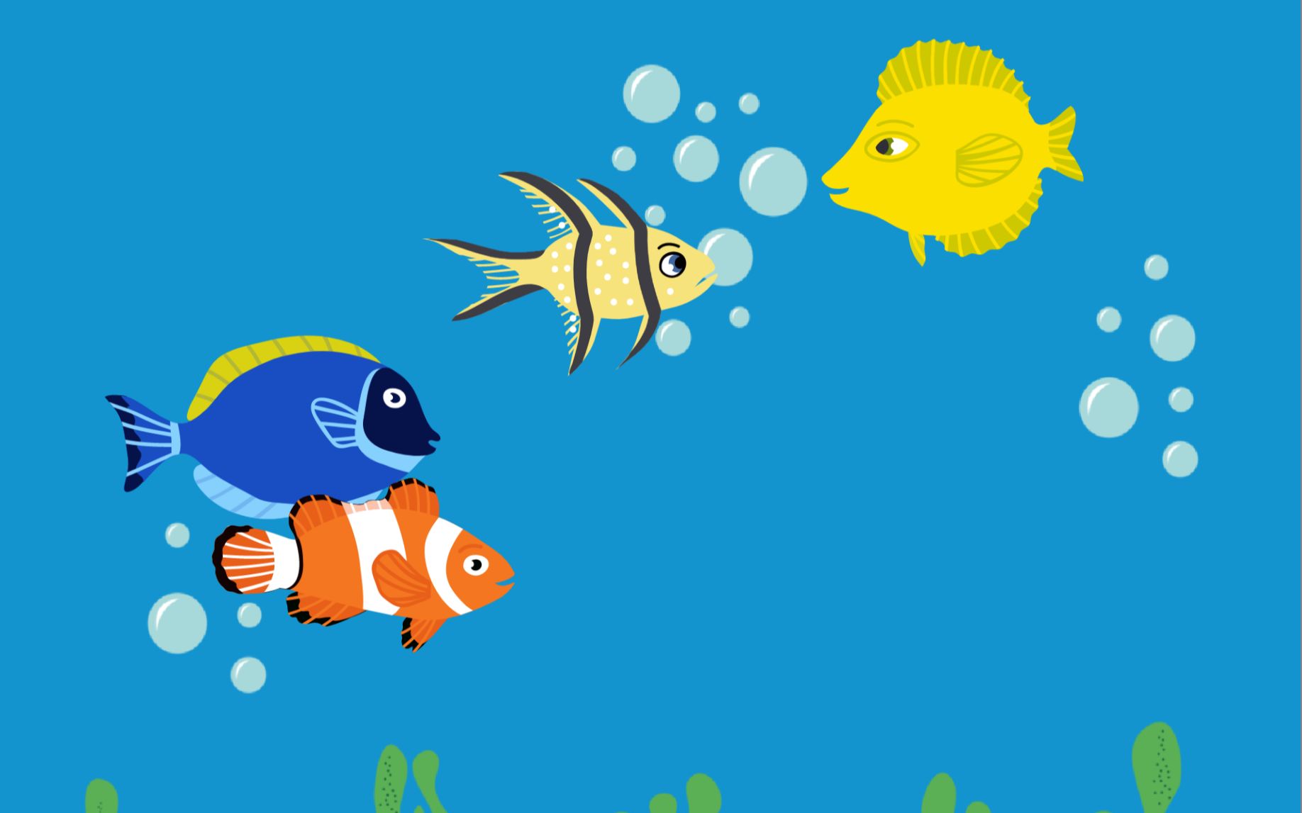 scratch趣味编程基础 海洋水族馆