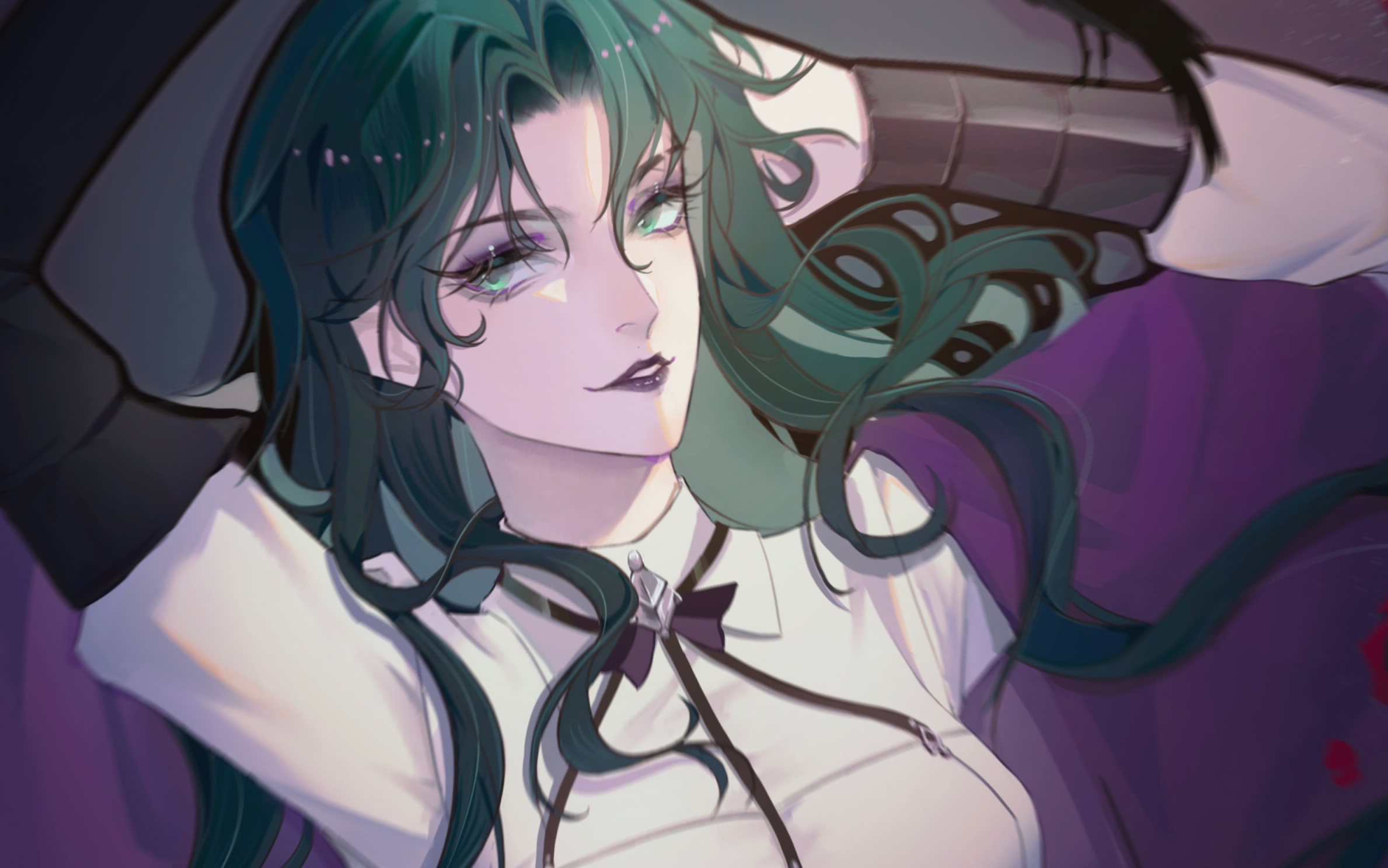 【无期迷途/渡鸦】借夜色为你写下十四行诗