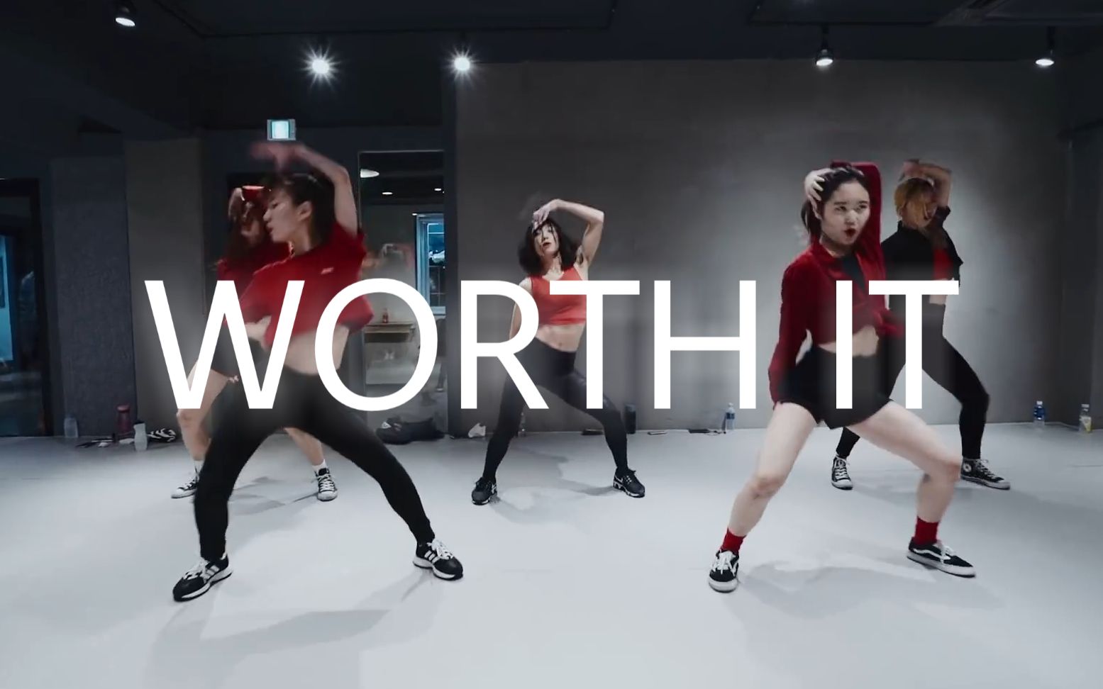 Worth it  Fifth Harmony ft.Kid Ink  May J Lee Choreography哔哩哔哩bilibili