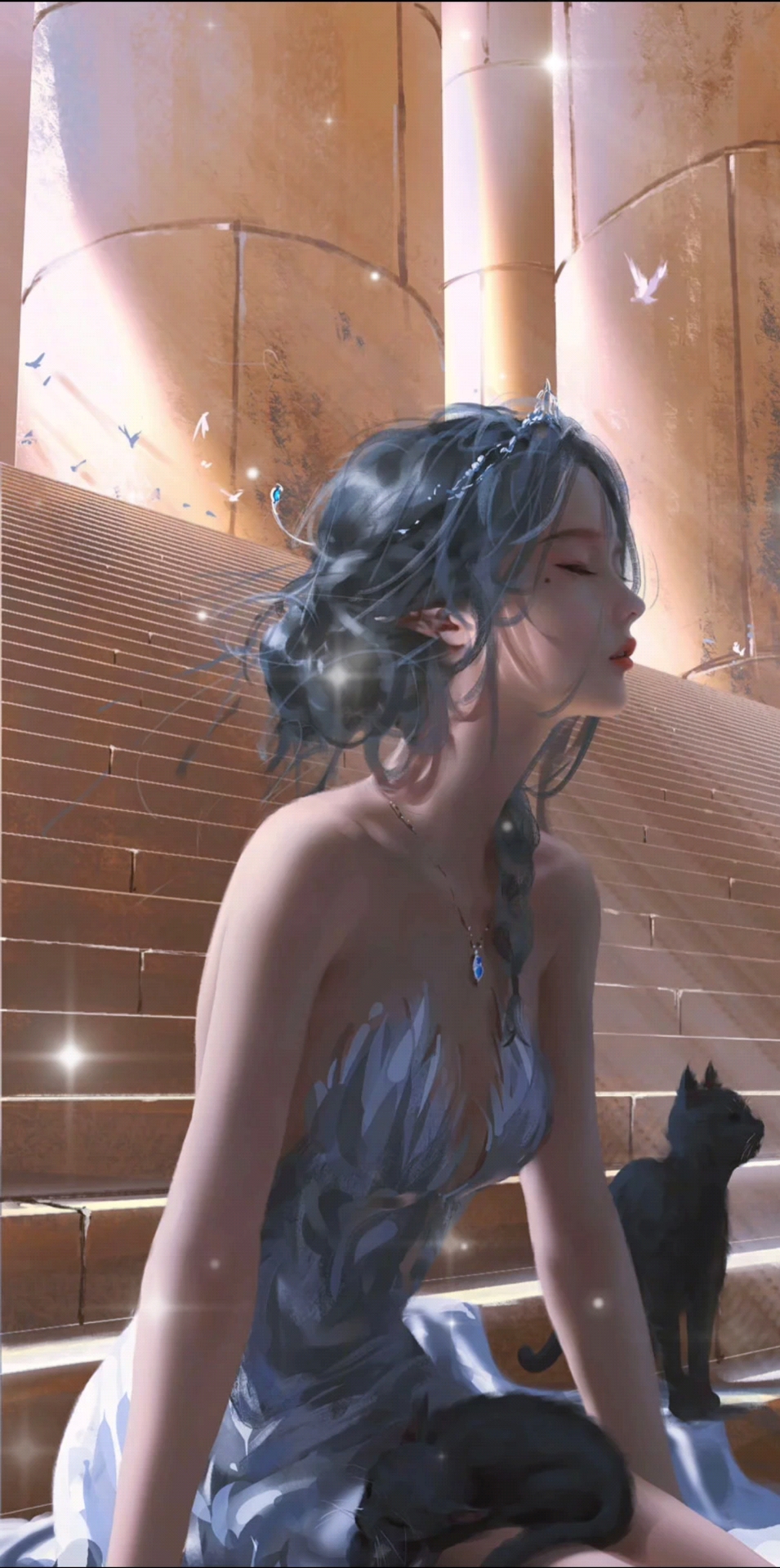 爱了#鬼刀冰公主_哔哩哔哩 (゜-゜)つロ 干杯~-bilibili