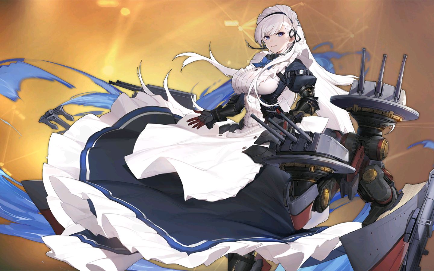 碧蓝航线贝法bd皮鉴赏