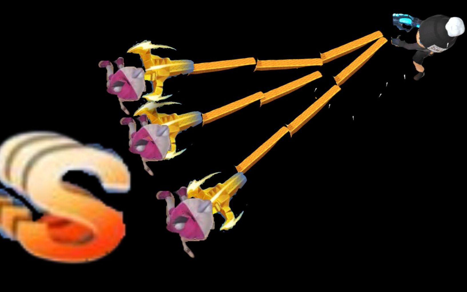 【逃跑吧!少年】(46粉巨作)(飞爪枪)