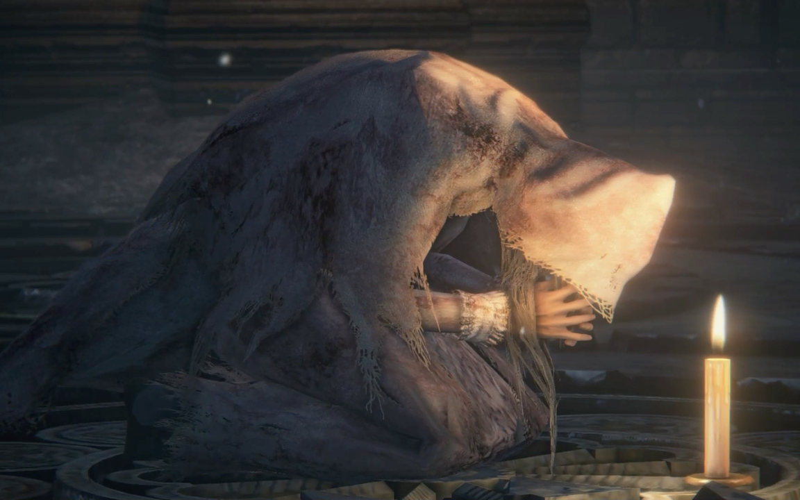 【血源诅咒】压迫感极强的白羊女