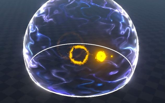 特效_防护罩交互