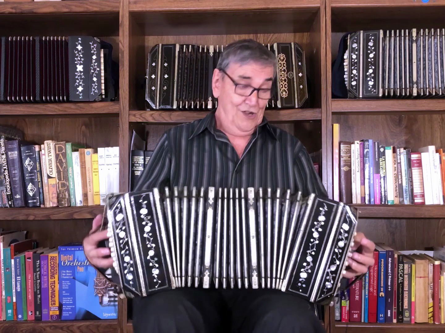 班多钮手风琴 bandoneon (又称:探戈手风琴)