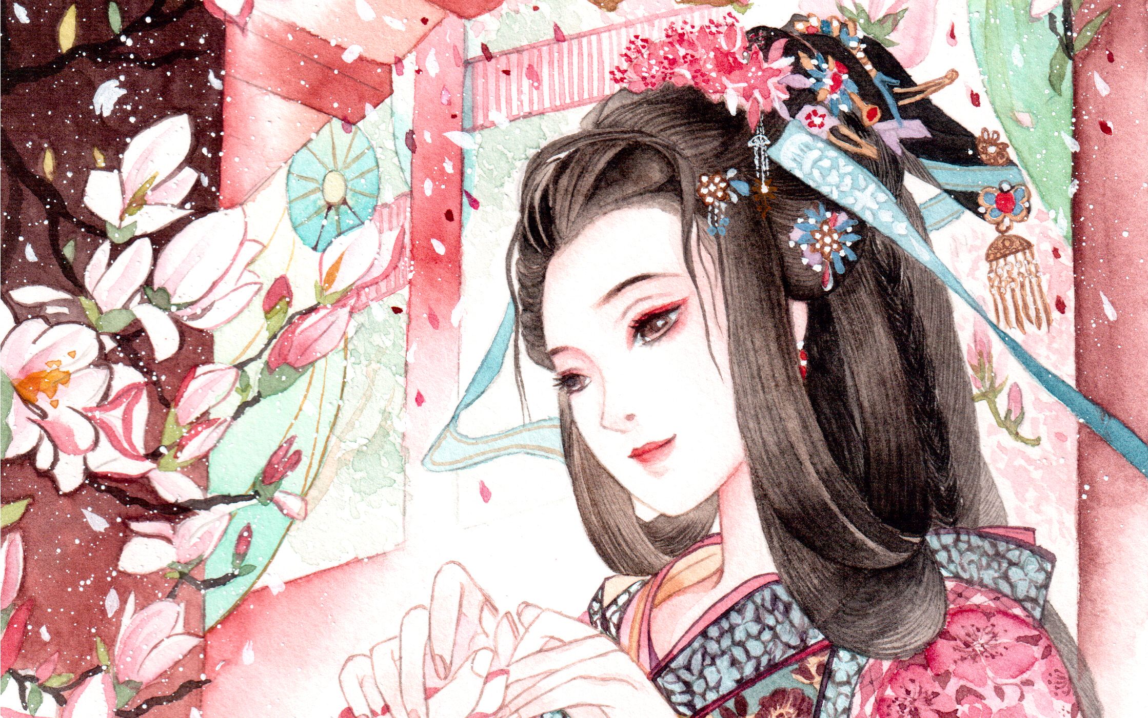 临摹《锦瑟》_哔哩哔哩 (゜-゜)つロ 干杯~-bilibili