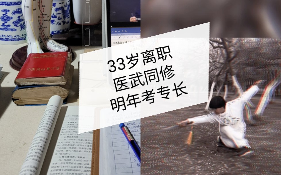 [图]下雪啦，学习完中医，去雪中起武，33岁医武同修，活出自己的道。