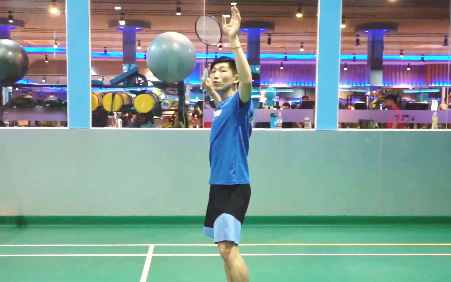 【羽毛球教学视频】桑尼教练教你正手吊球