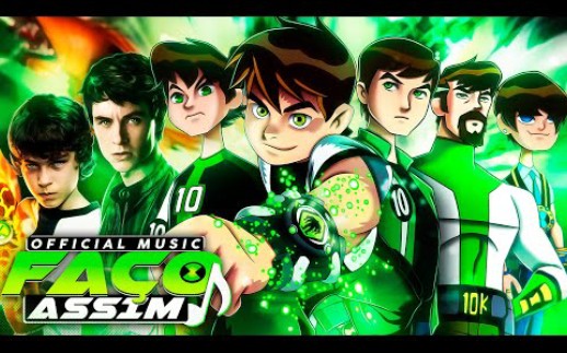 [图]【中译】Ben10 RAP（BEN10）- 英雄时间 | Faço Assim