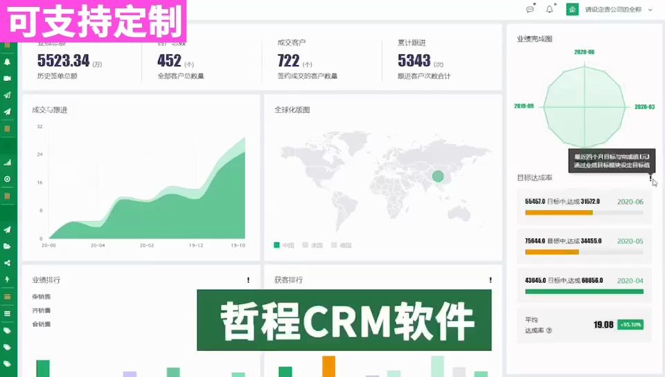 CRM系统客户服务管理平台哔哩哔哩bilibili