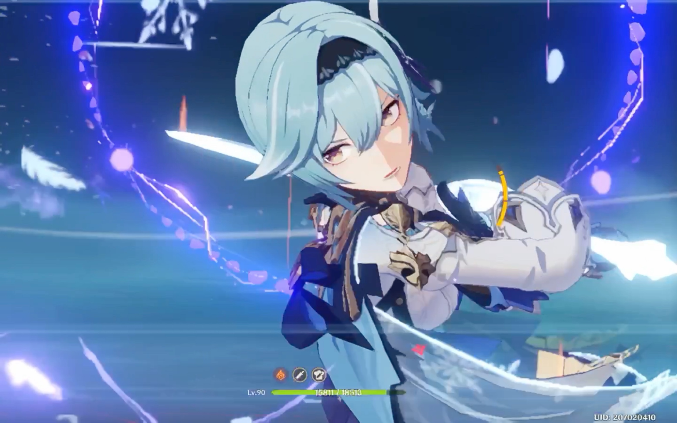 平民手残玩家0命优菈核爆终于突破百万_哔哩哔哩bilibili_原神