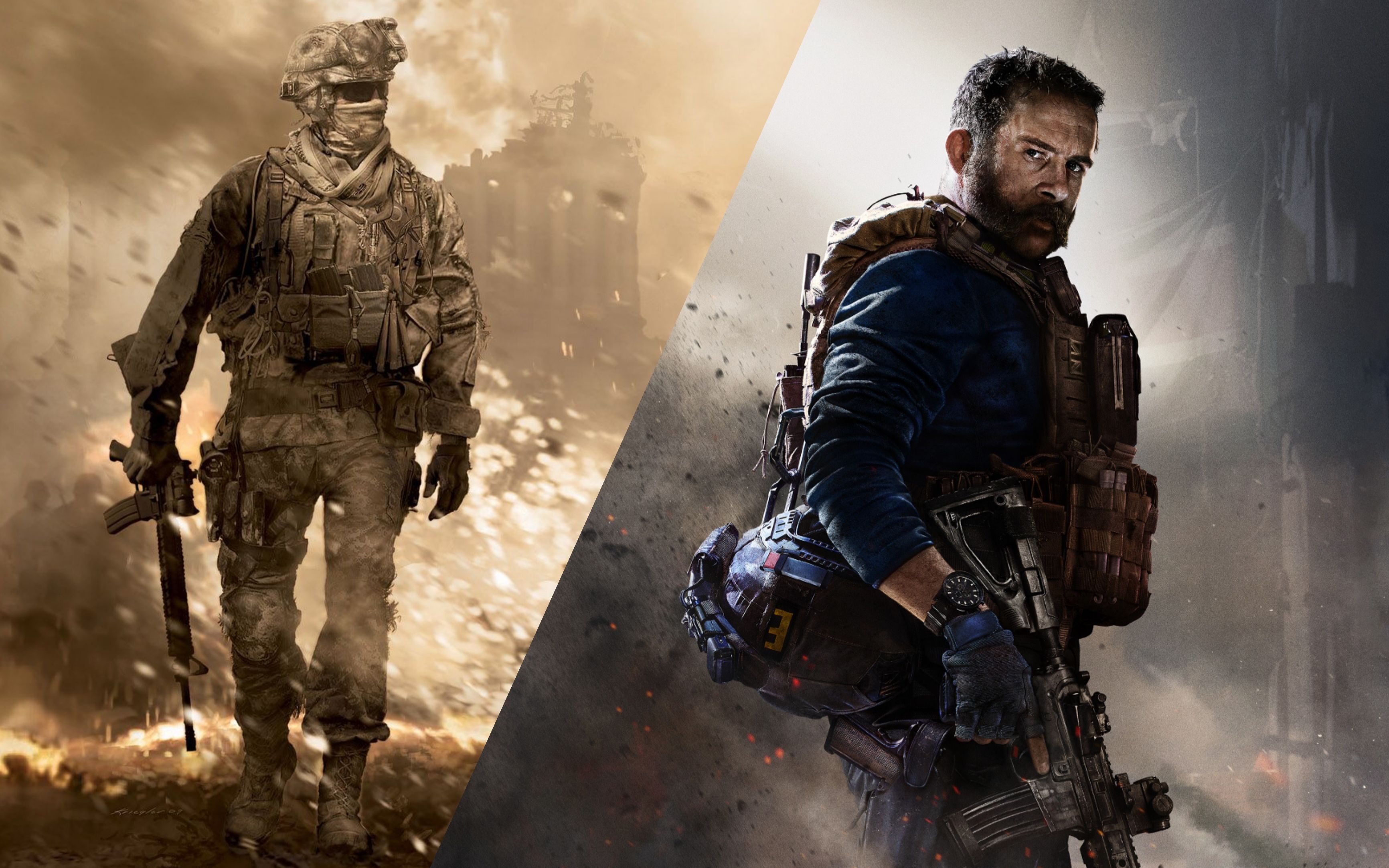 使命召唤:现代战争2vs使命召唤:现代战争2019-连杀奖励(相近)对比