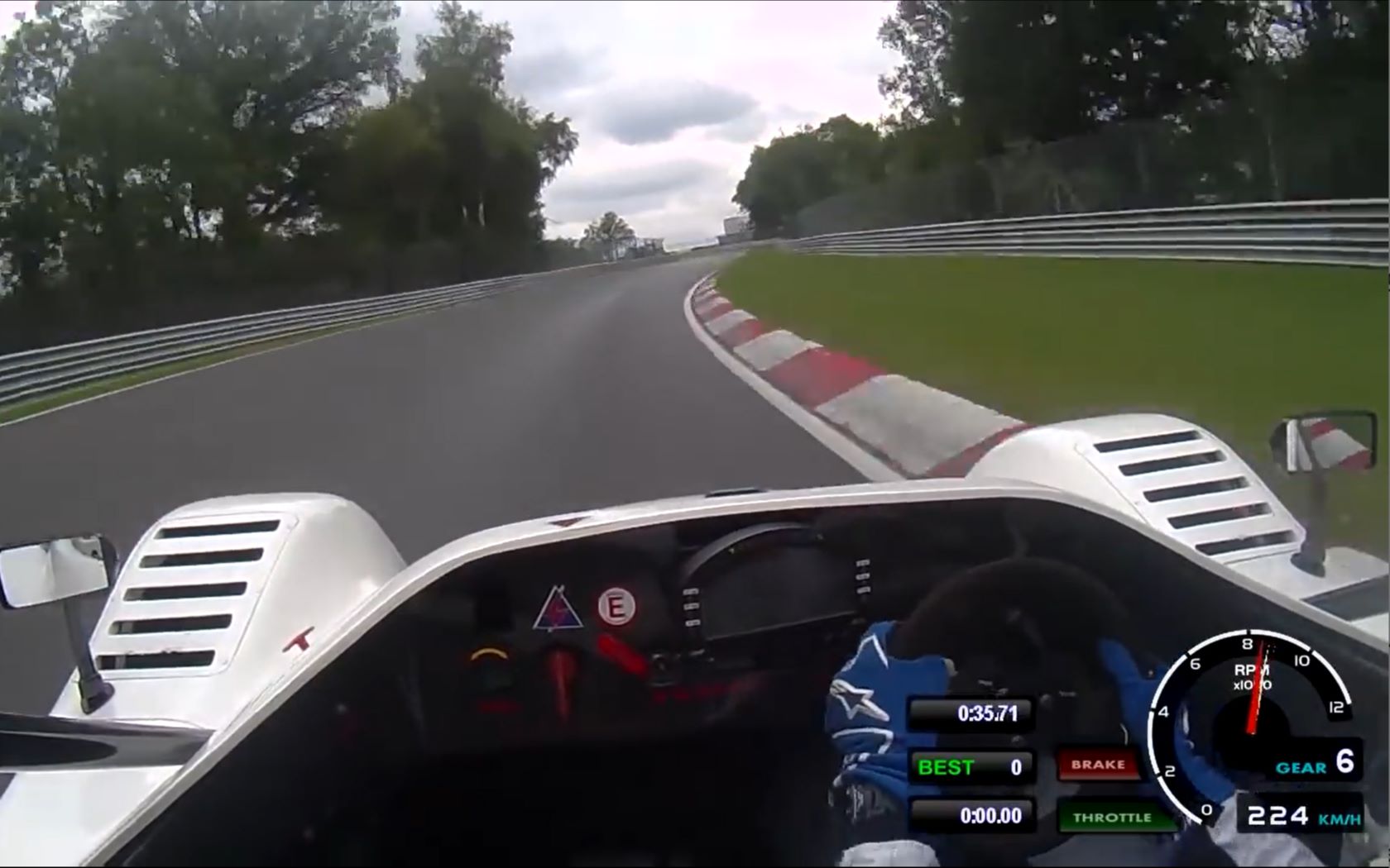 radicalsr8纽北圈速64550