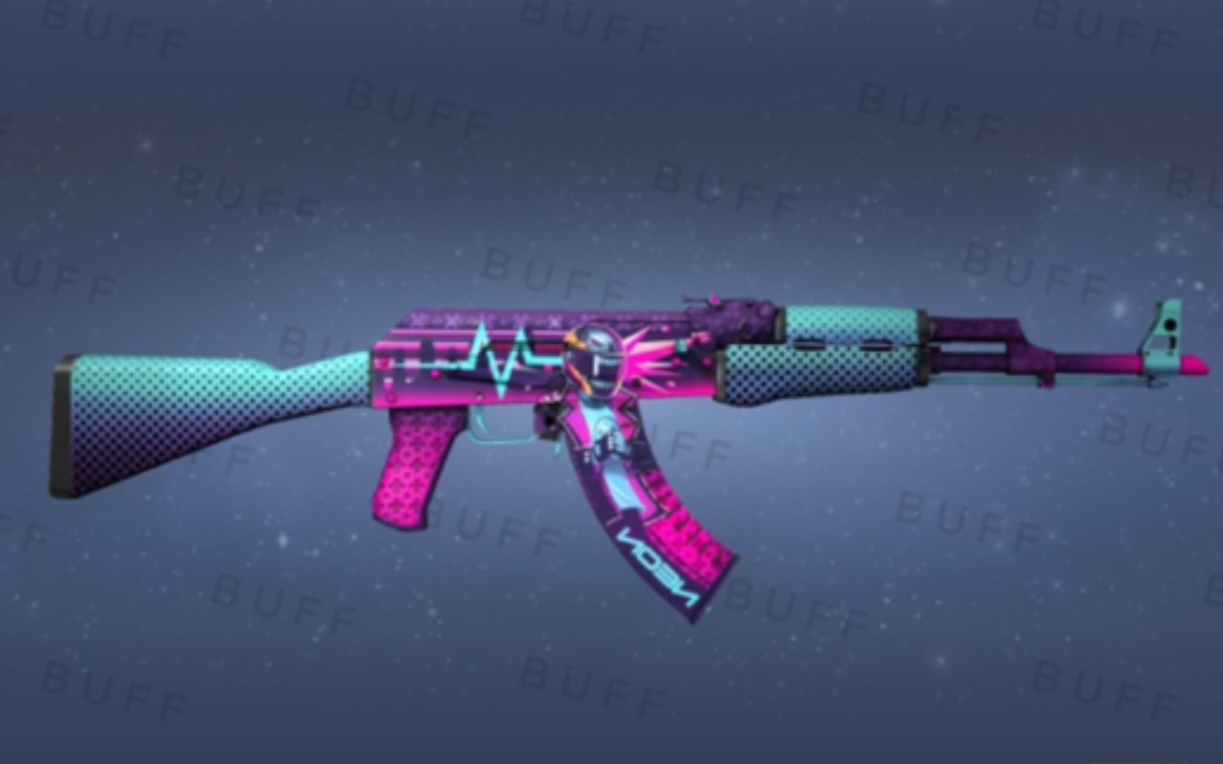 csgo改名文学家(ak霓虹骑士)