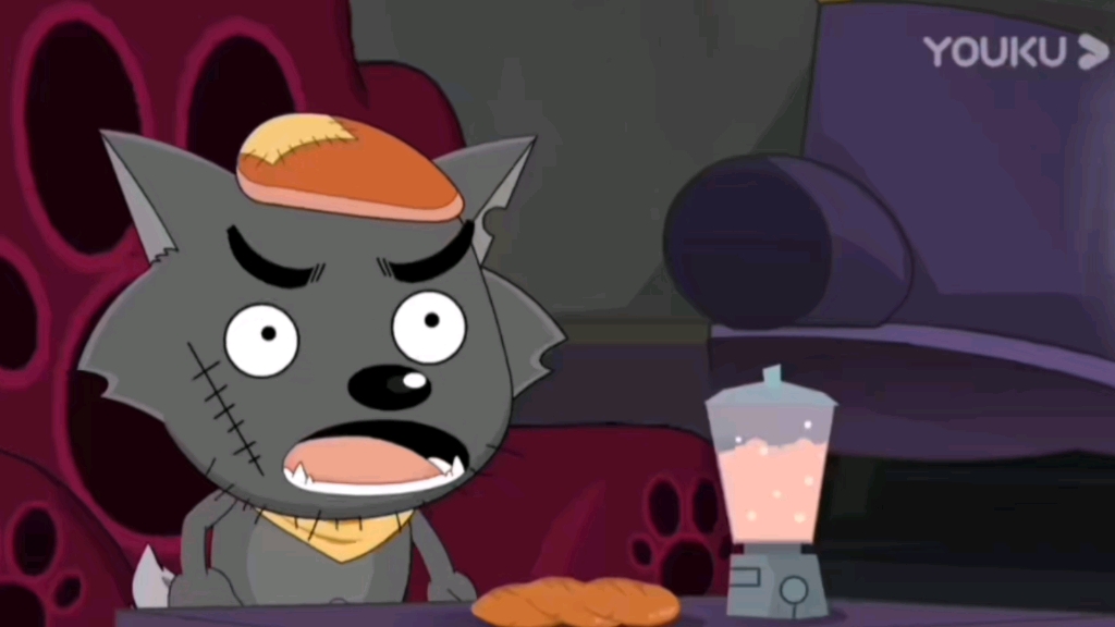 灰太狼的痛:你懂被电的痛吗(1080p更高画质)