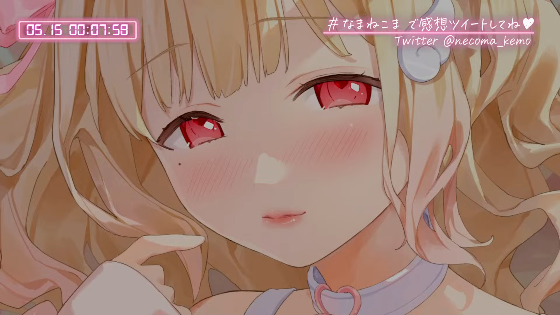 【猫羽】【ku100 耳79め】ねっとりお耳を包ま