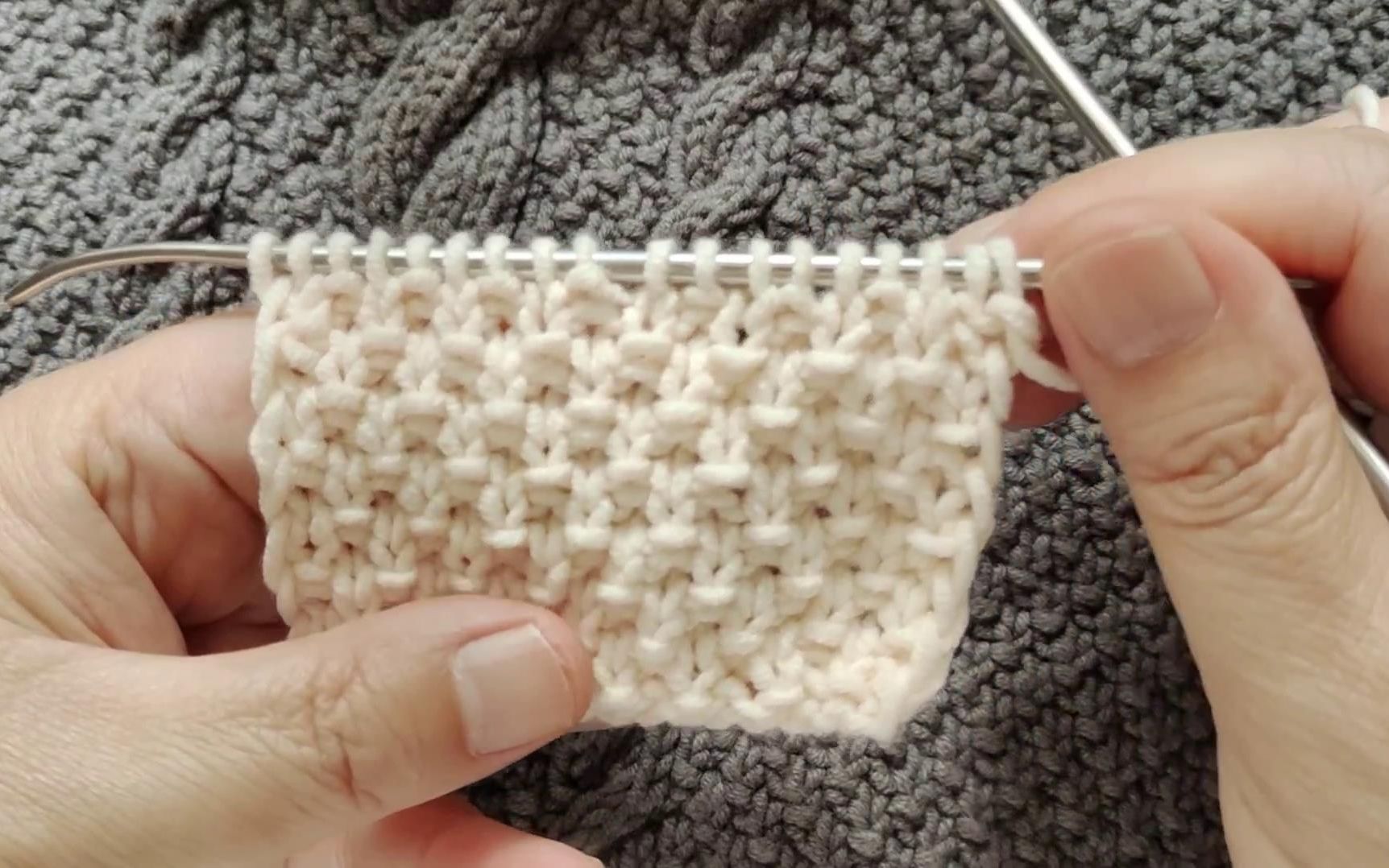 单桂花的编织教程,适合编织各种款式的棒针毛衣,简单易学