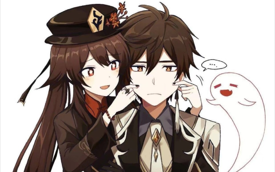 往生堂堂主胡桃与陪同老先生钟离给你带来了一曲起风了