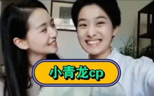 Download Video: #青龙 既是青，愿随龙，即为小青龙！小青龙cp 好吧！龙龙已经带青青去听风，都佛系了#青年戏曲传播者#越剧