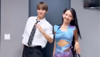 好优越的头身比🤤廷祐×孝渊 Picture Challenge