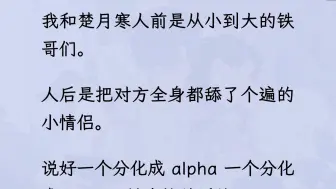 Download Video: 【双男主】（全文已更完）自从我俩都分化成了 S 级 alpha。 分手这两个字谁都没说过。 只是结局在沉默中已经注定了...