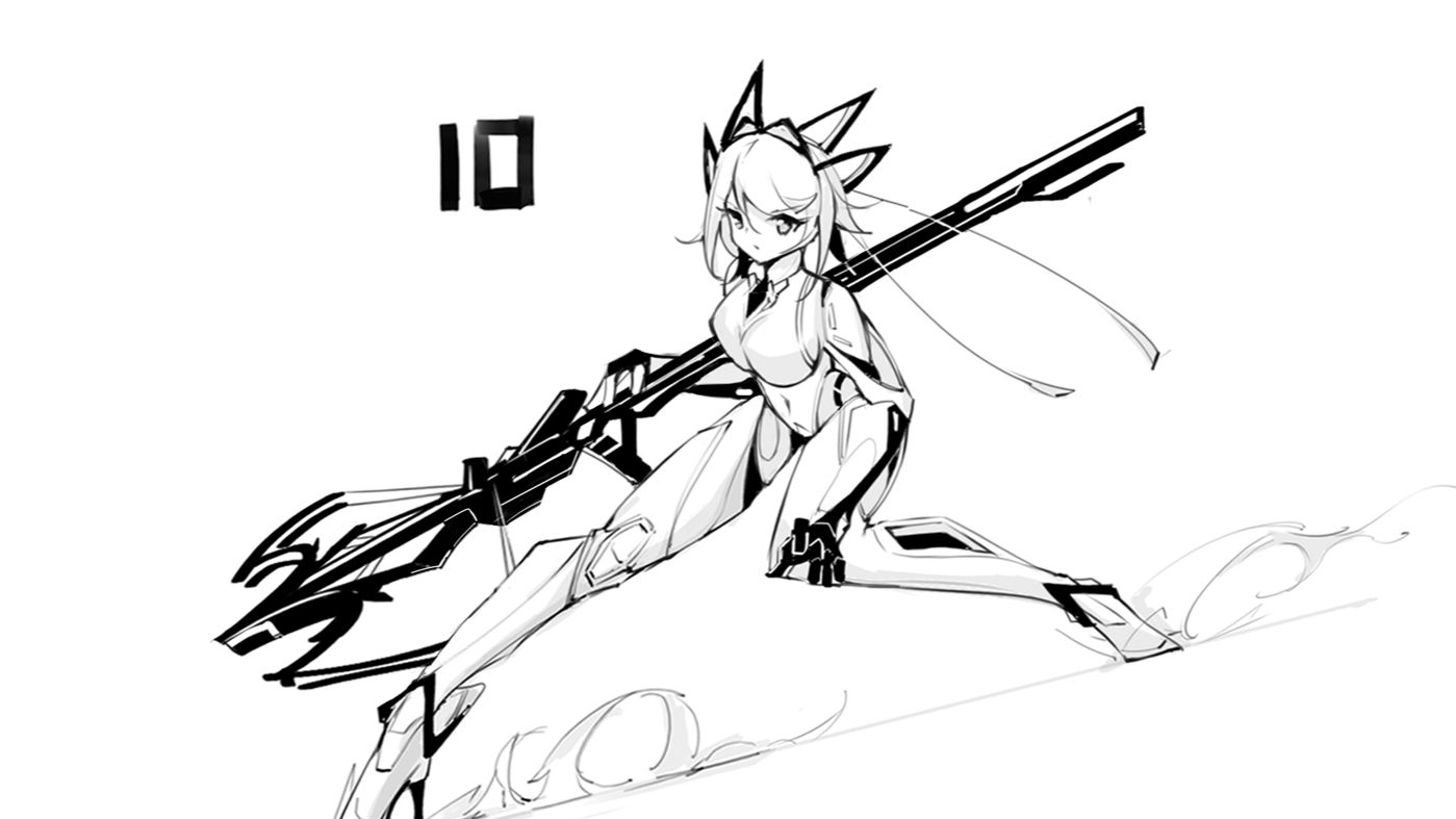 [姬械武装]-10弩