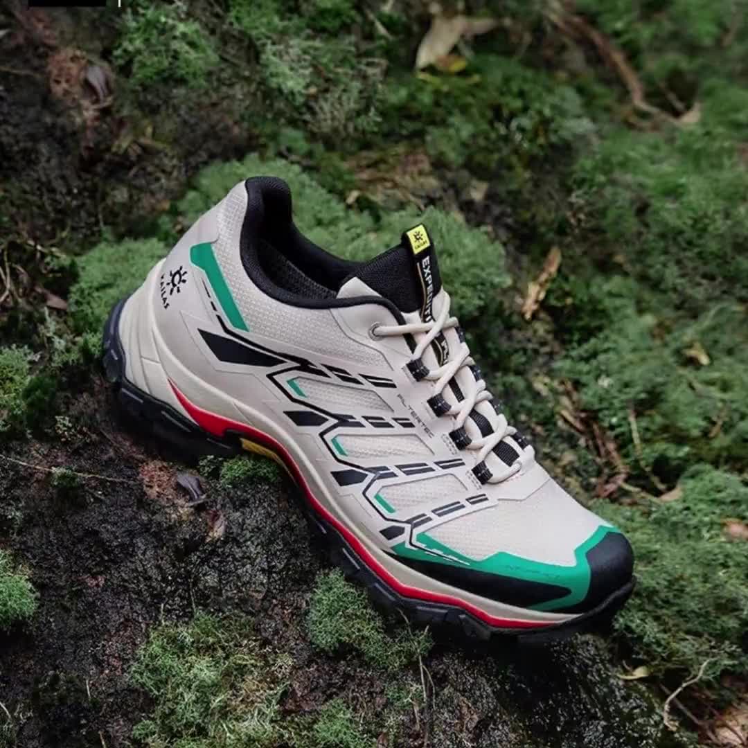 凯乐石登山鞋男女户外flt防水防滑抓地eva缓震洛克徒步鞋每远征35332